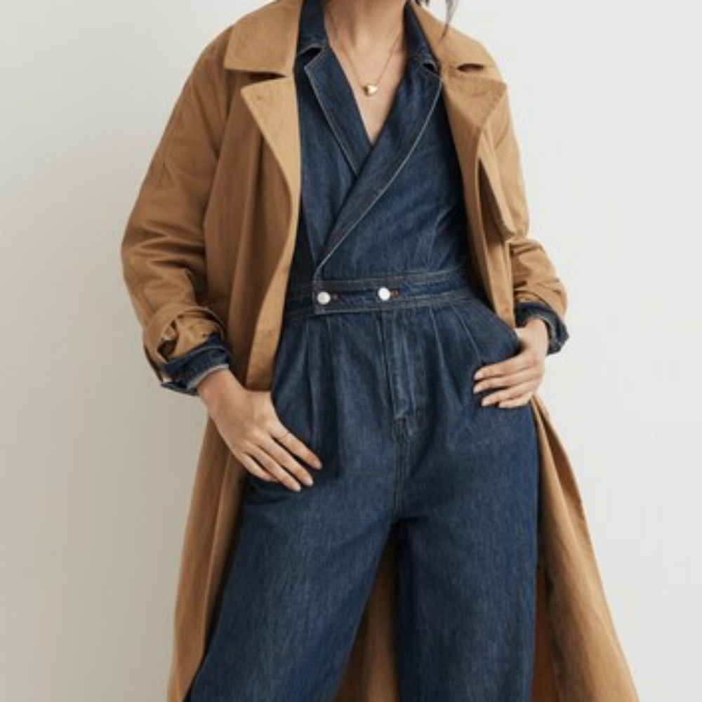 Madewell Denim Jumpsuit in Norvell Wash - Picture 6 of 7